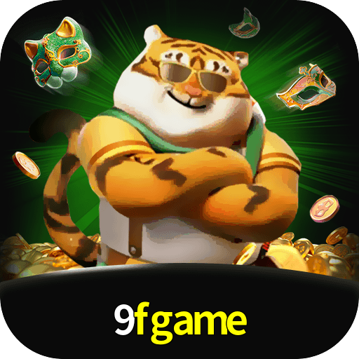 Imagem promocional da 9fgame mostrando a plataforma e suas vantagens
